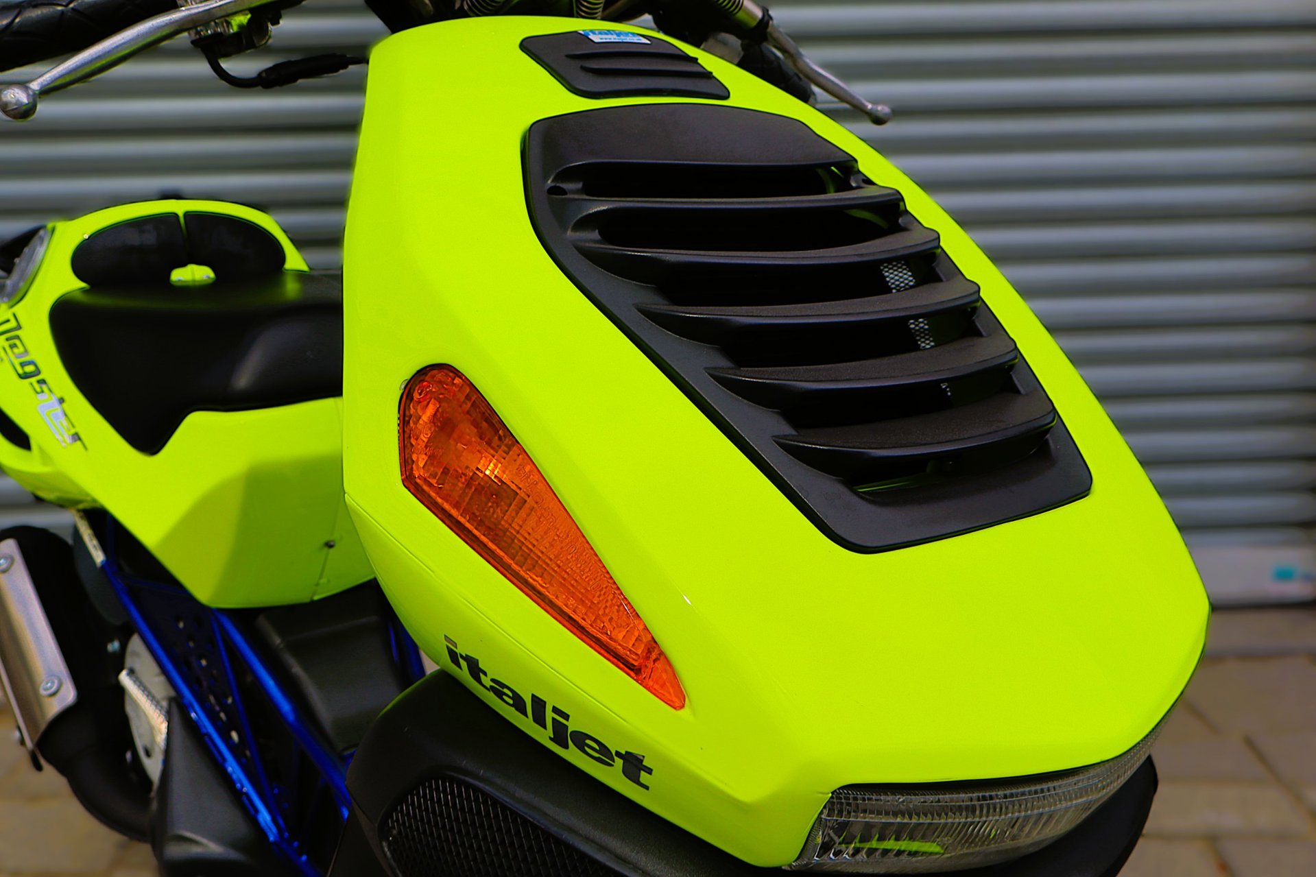 Foto van Italjet Scooter