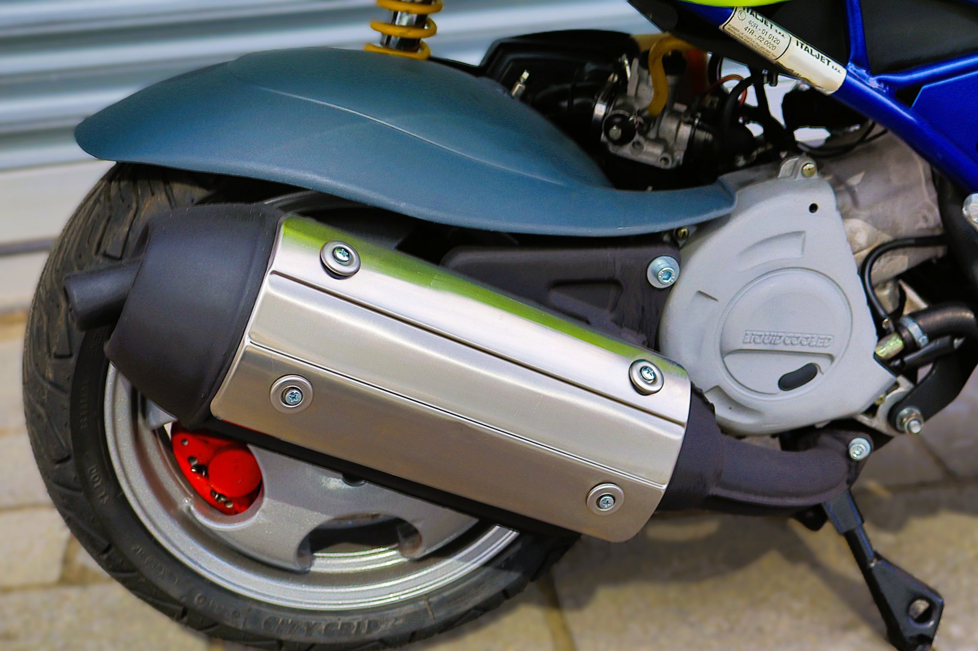 Foto van Italjet Scooter