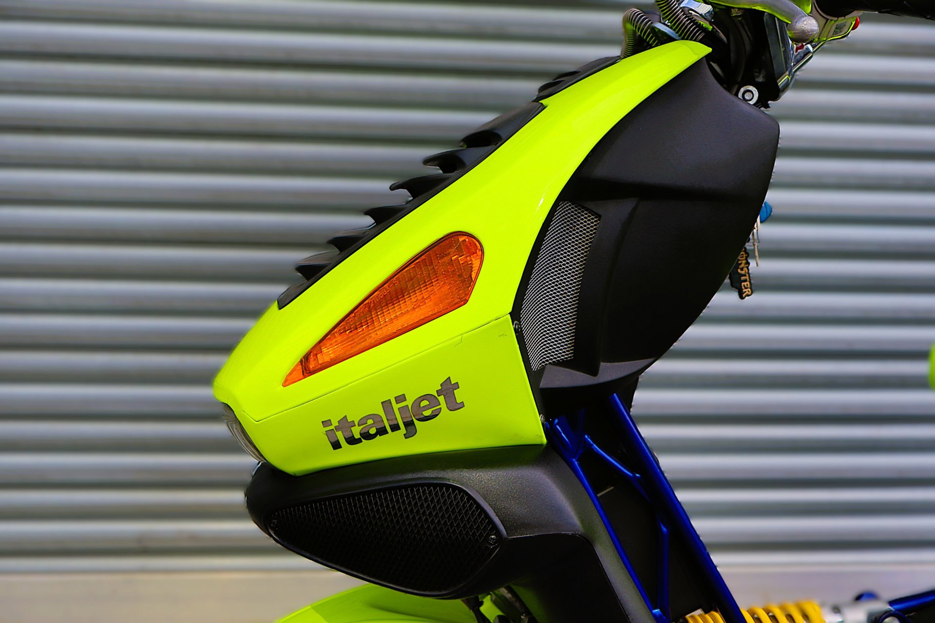 Foto van Italjet Scooter