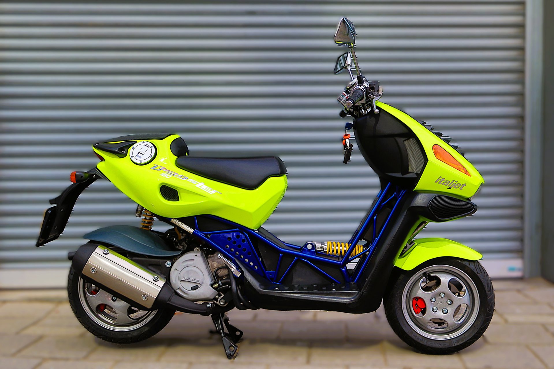 Foto van Italjet Scooter