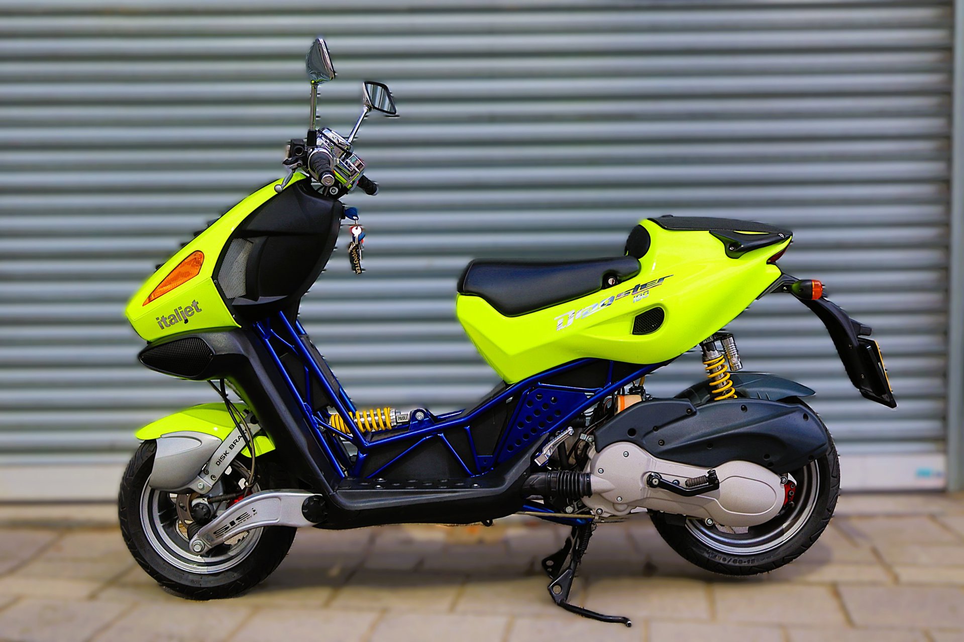 Foto van Italjet Scooter