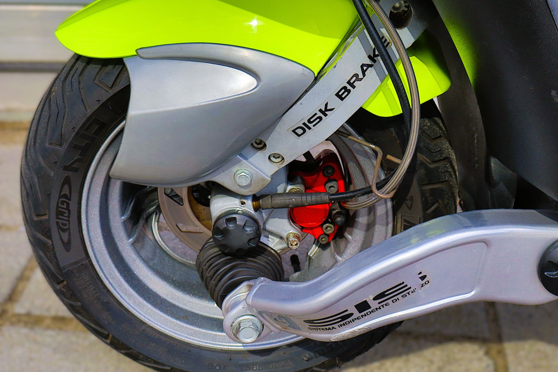 Foto van Italjet Scooter