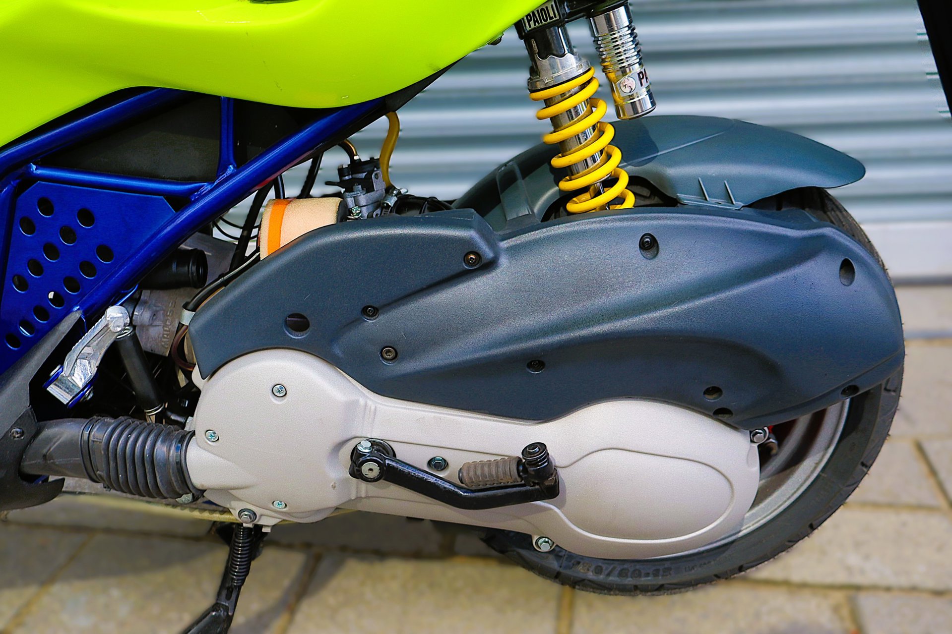 Foto van Italjet Scooter