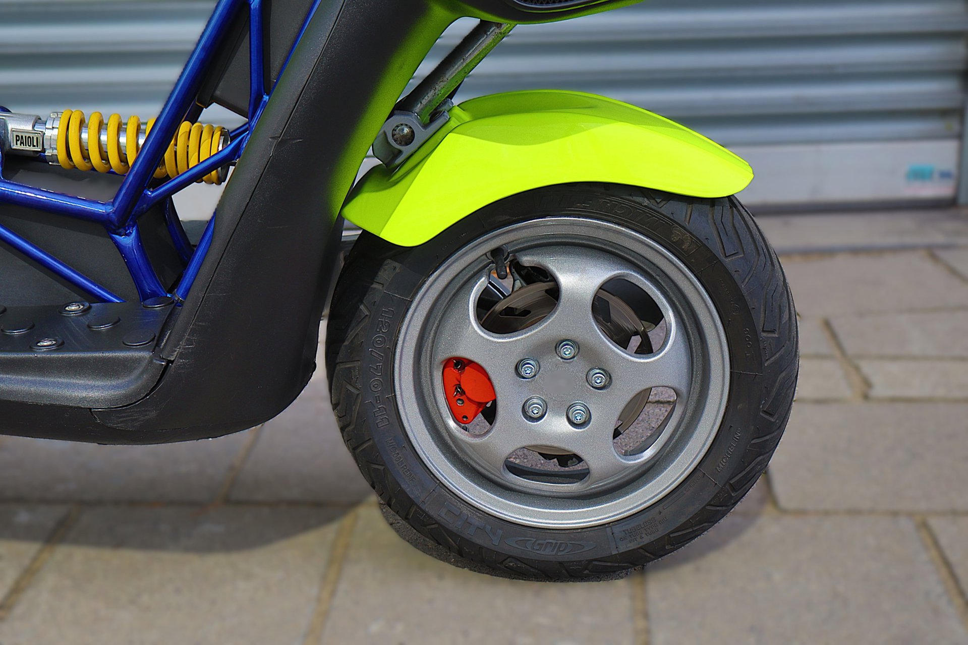 Foto van Italjet Scooter