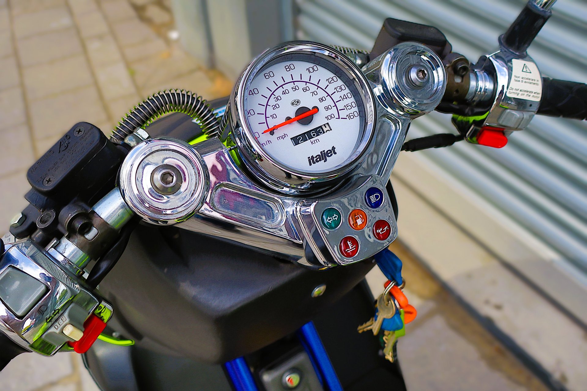 Foto van Italjet Scooter