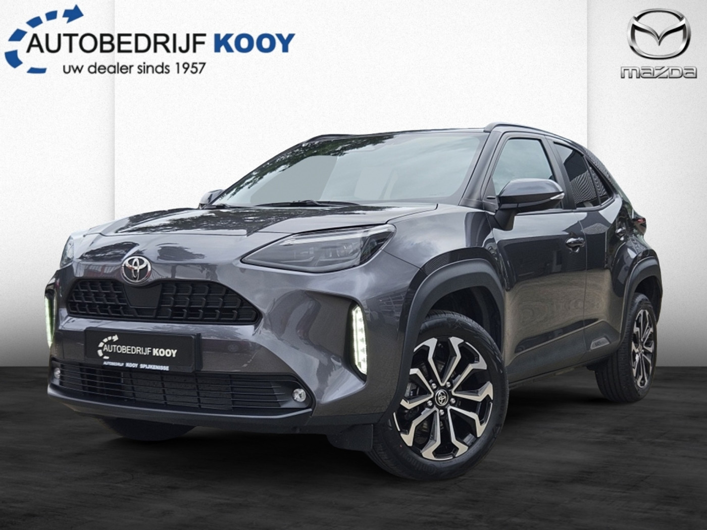 Toyota Yaris Cross 1.5 Hybrid 115 Dynamic Limited / Stoel-stuur Verw. / Climate Control 2025 - voorkant