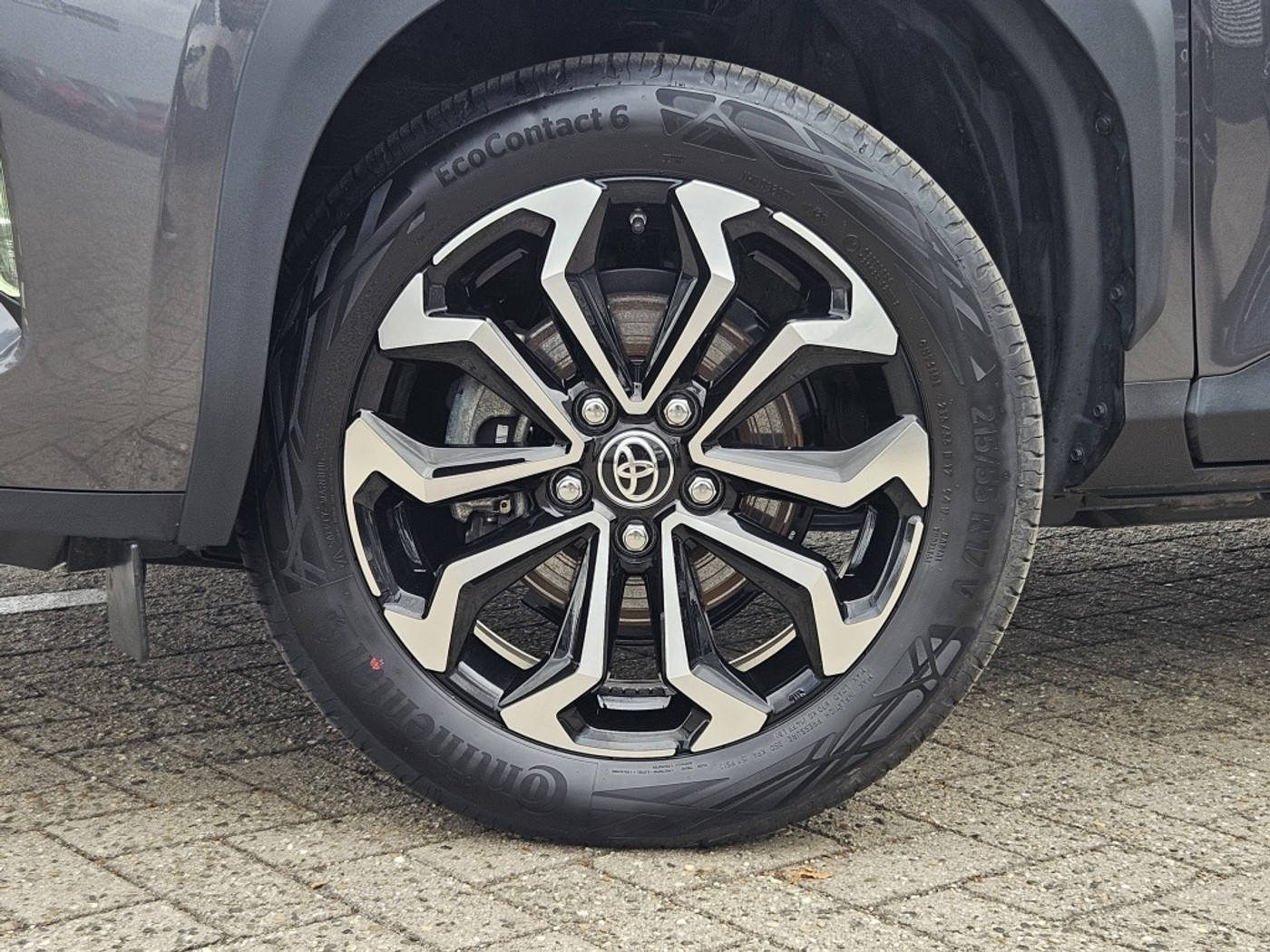 Foto van Toyota Yaris Cross