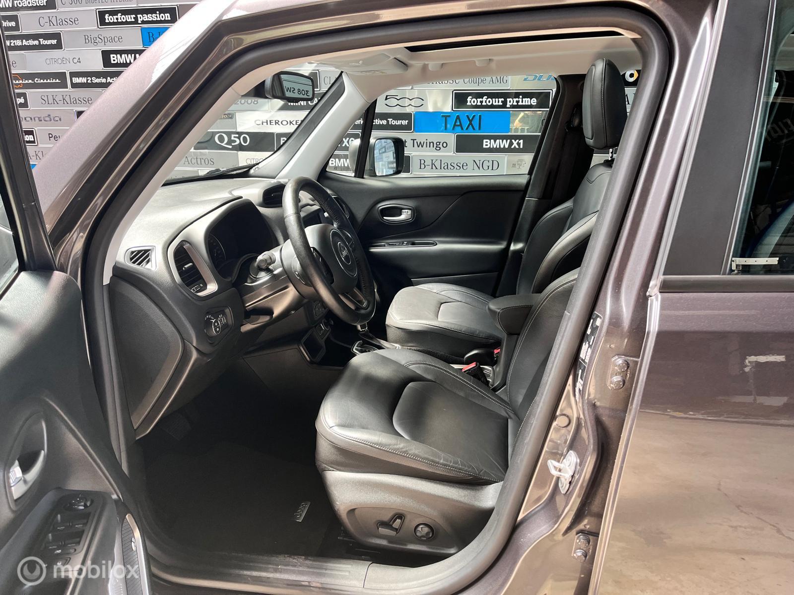 Foto van Jeep Renegade