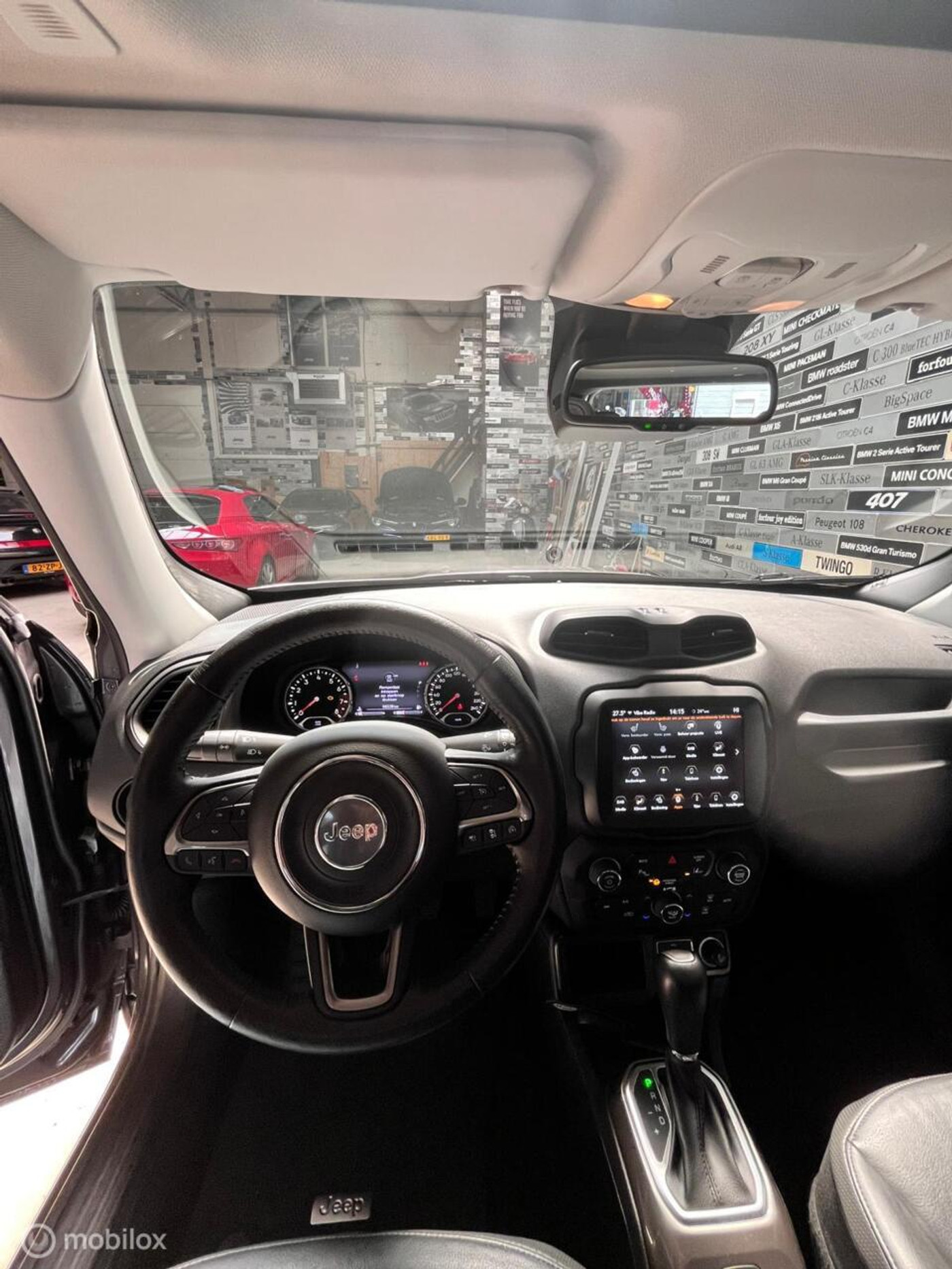 Foto van Jeep Renegade