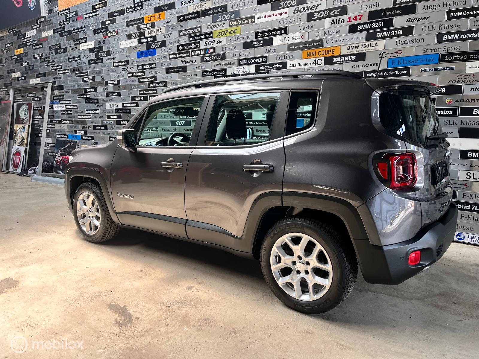 Foto van Jeep Renegade