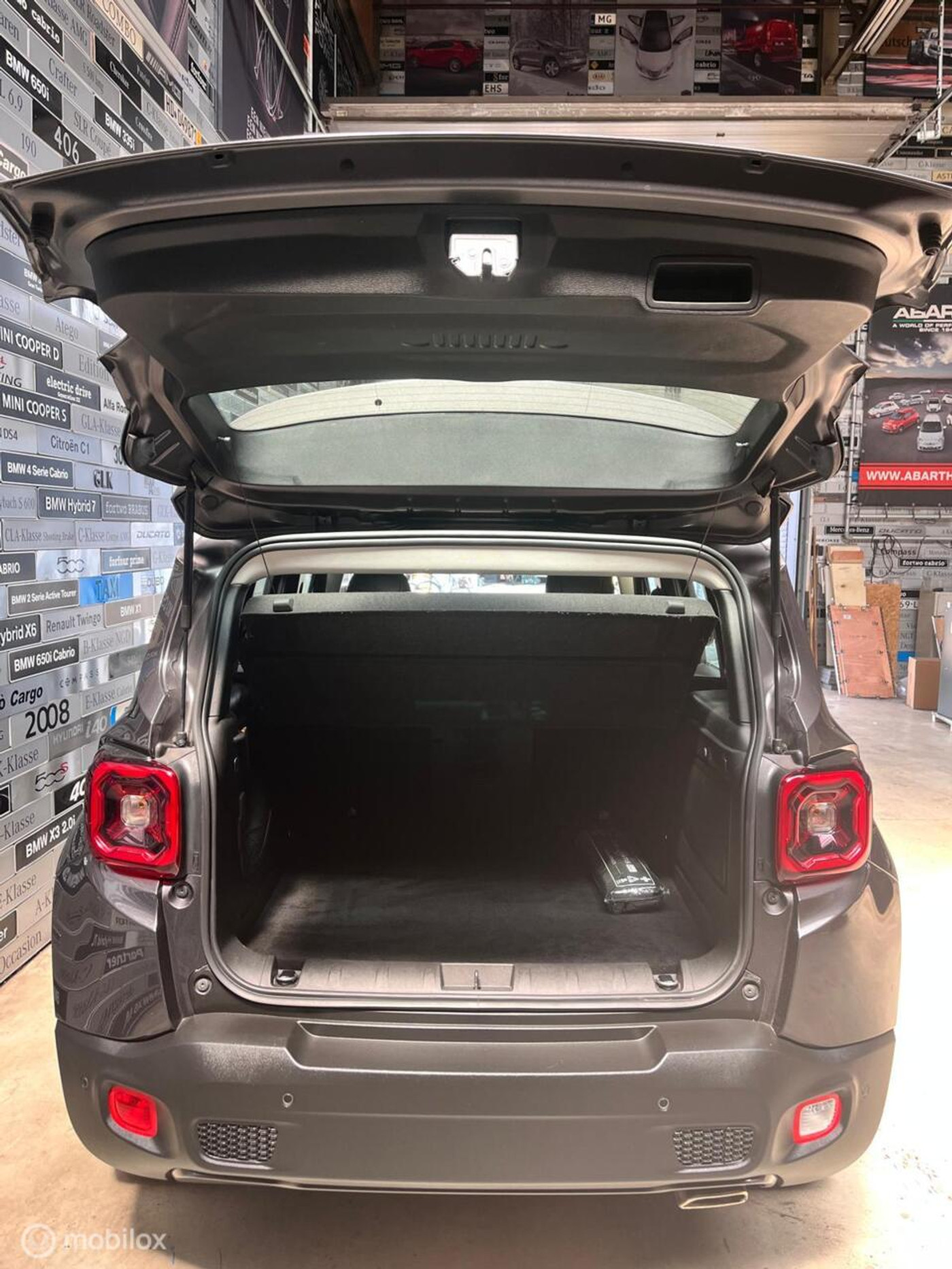 Foto van Jeep Renegade