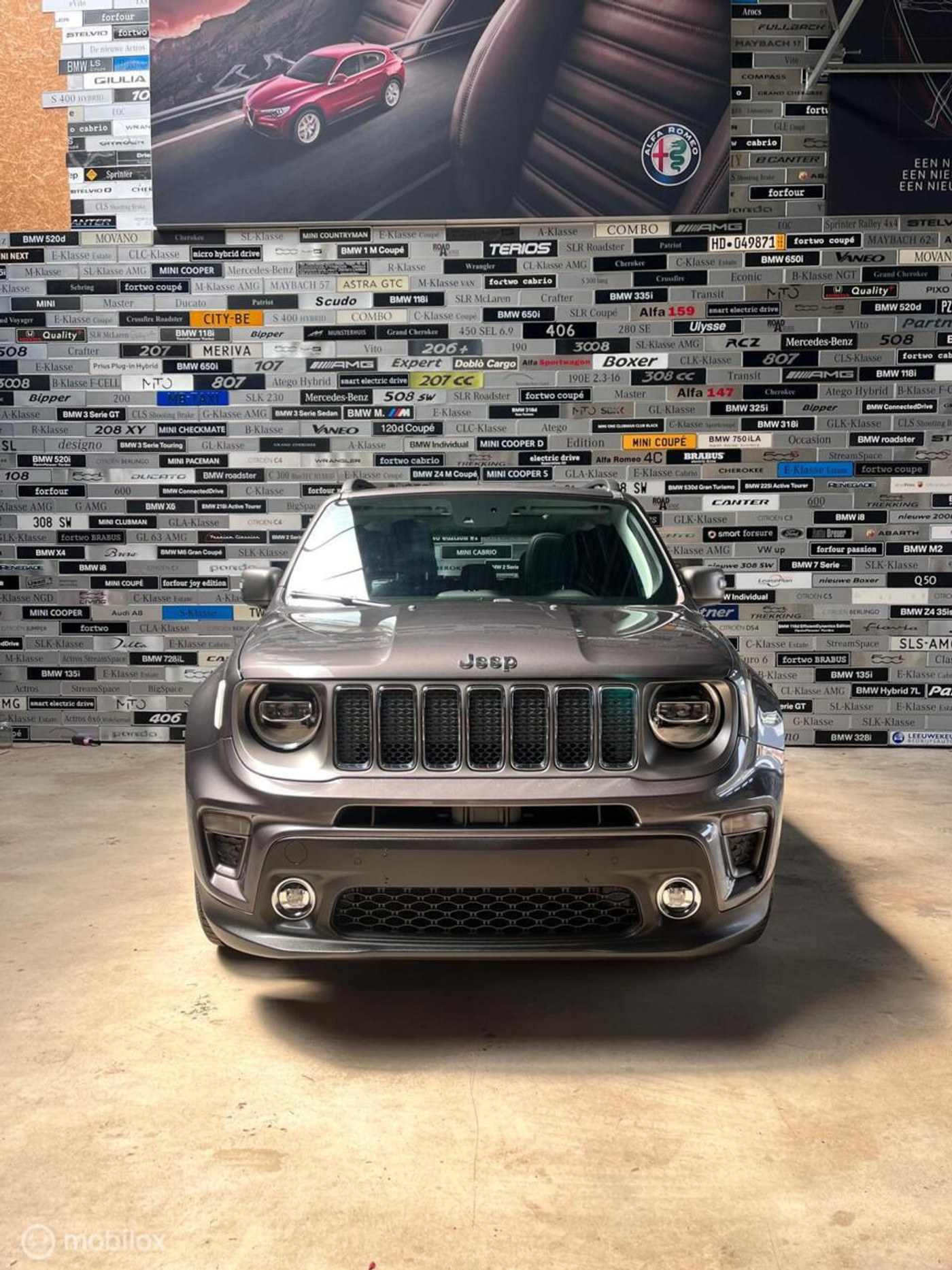 Foto van Jeep Renegade