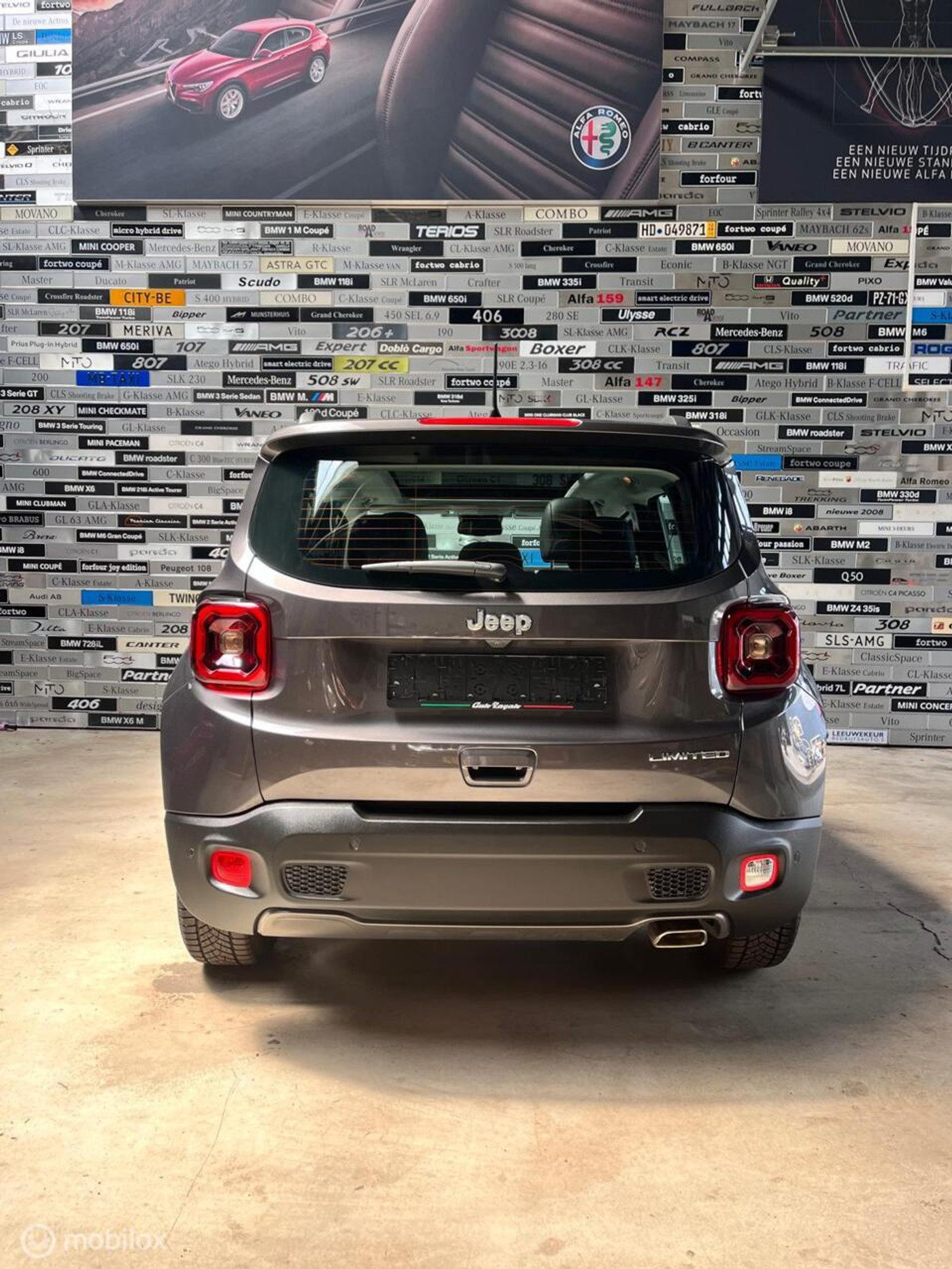 Foto van Jeep Renegade