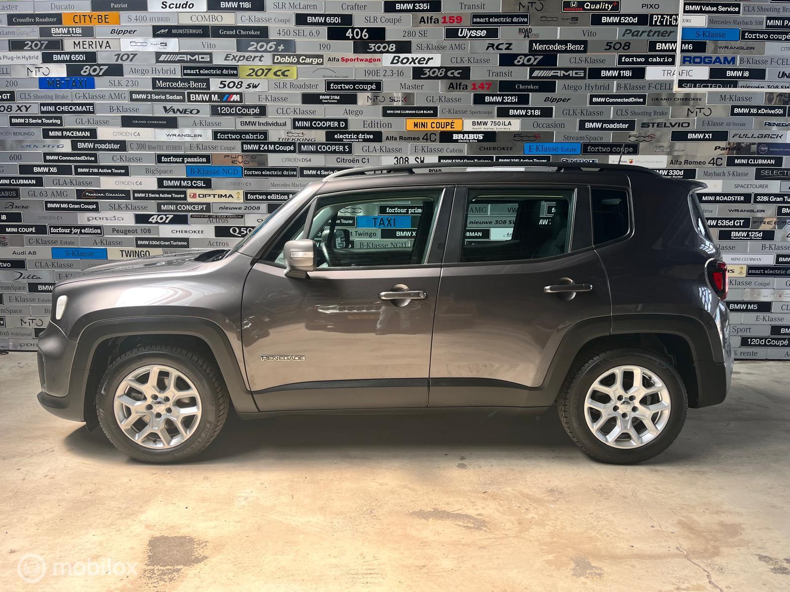 Foto van Jeep Renegade
