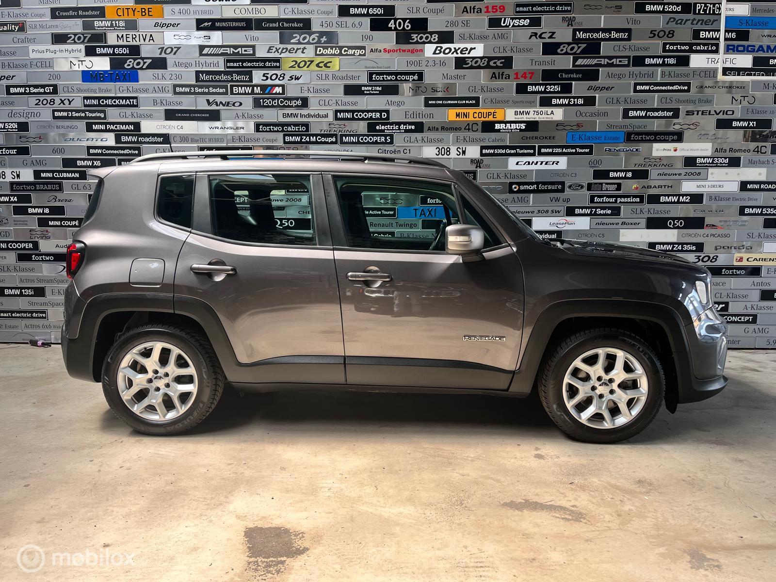 Foto van Jeep Renegade