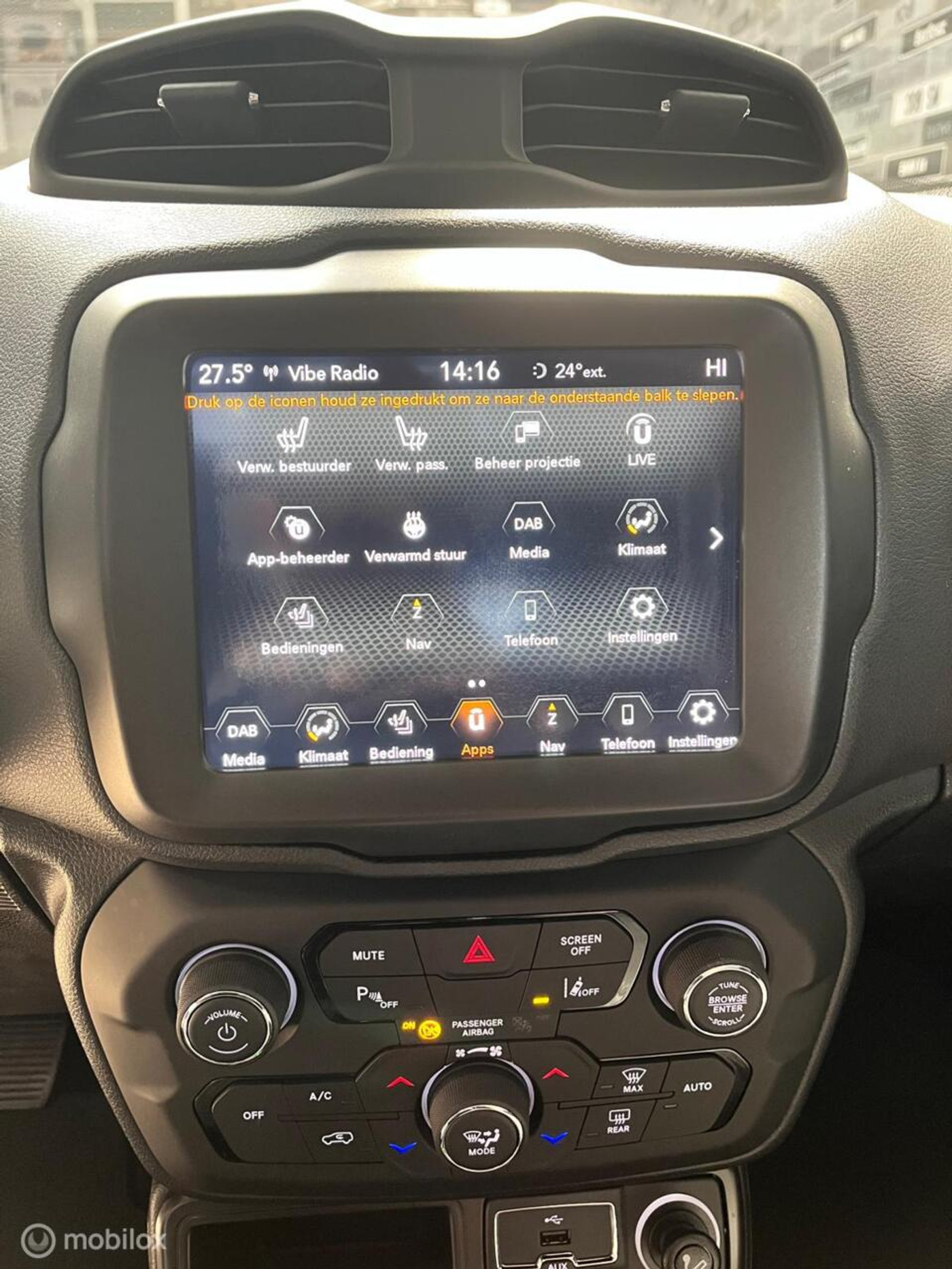 Foto van Jeep Renegade