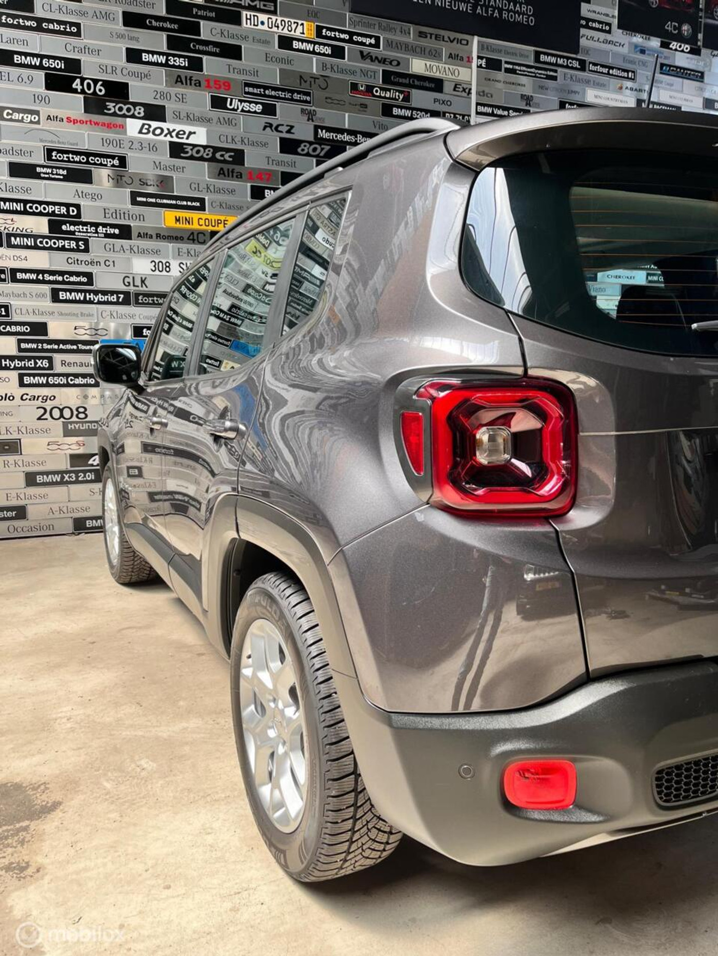 Foto van Jeep Renegade