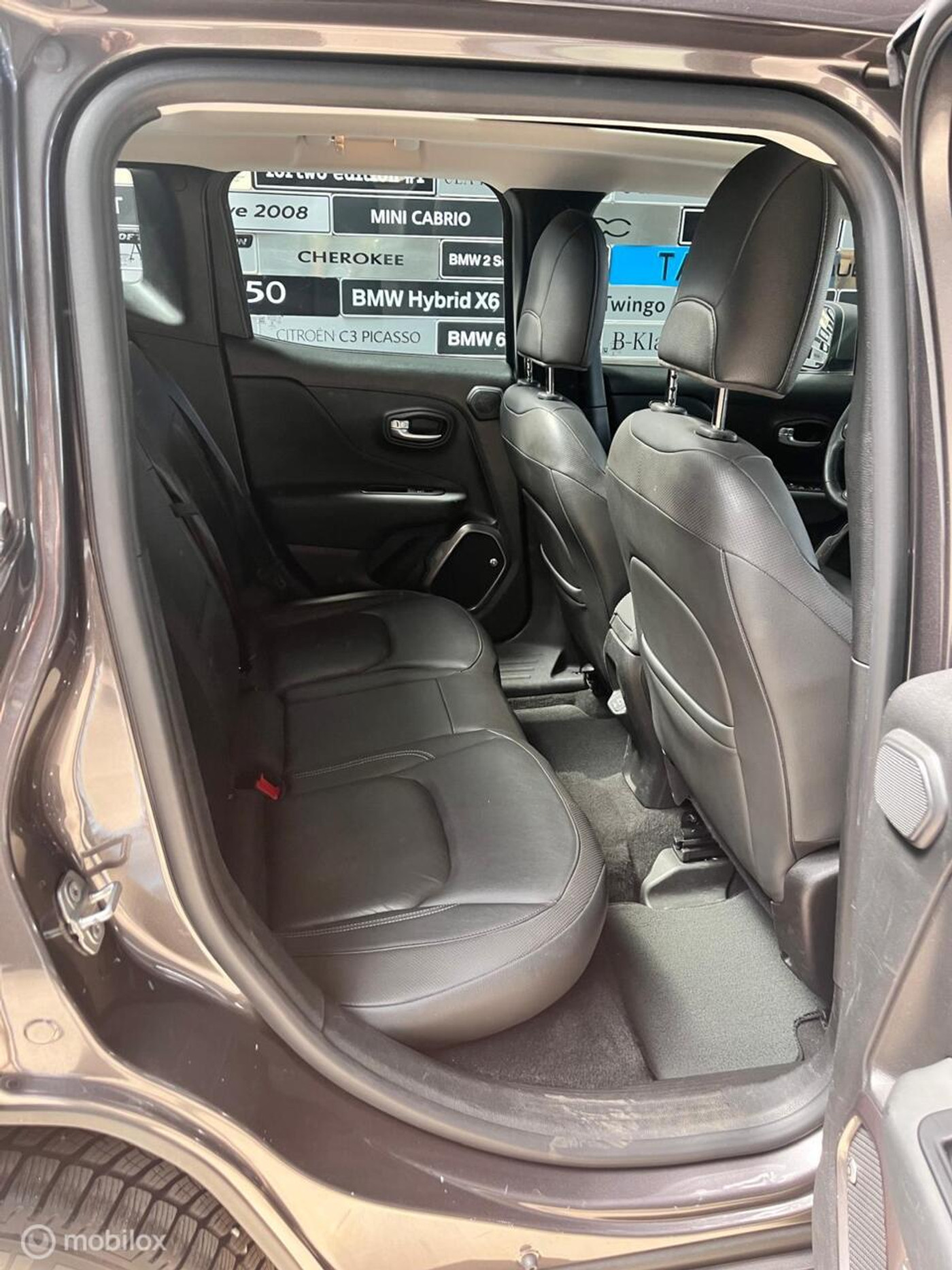 Foto van Jeep Renegade
