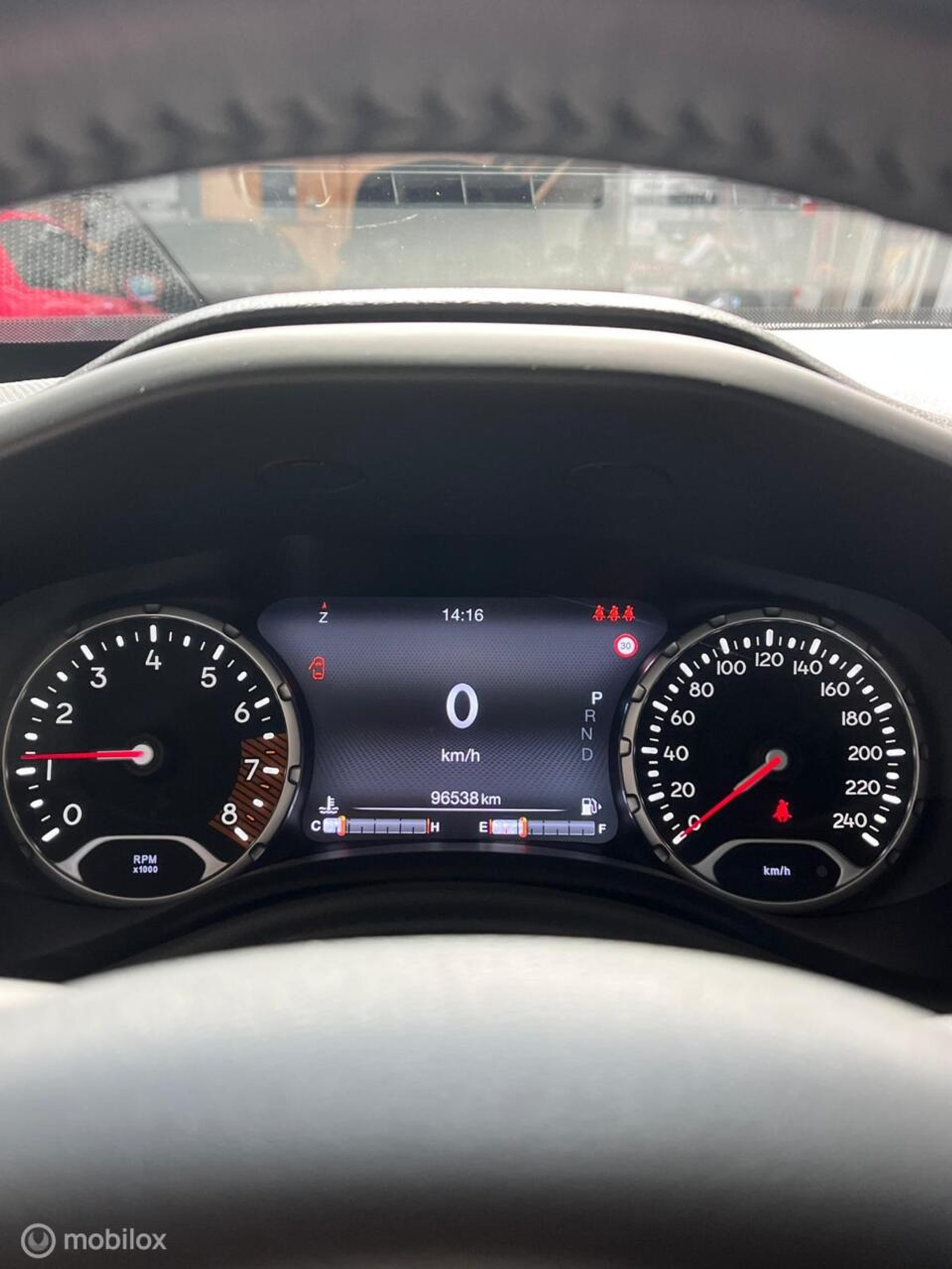 Foto van Jeep Renegade