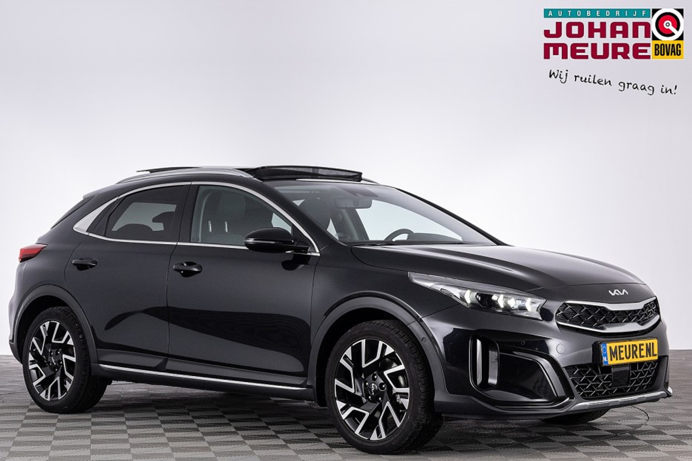 Kia Xceed 1.6 GDI PHEV Platinum | PANORAMA | STOELVENTILATIE | | Facelift! 2022 - voorkant