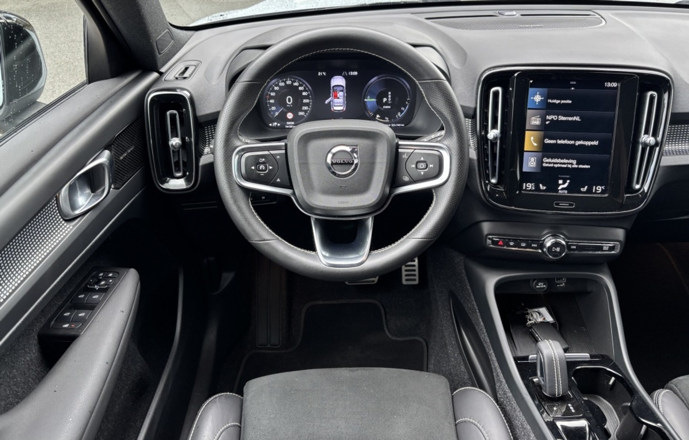 Foto van Volvo XC40
