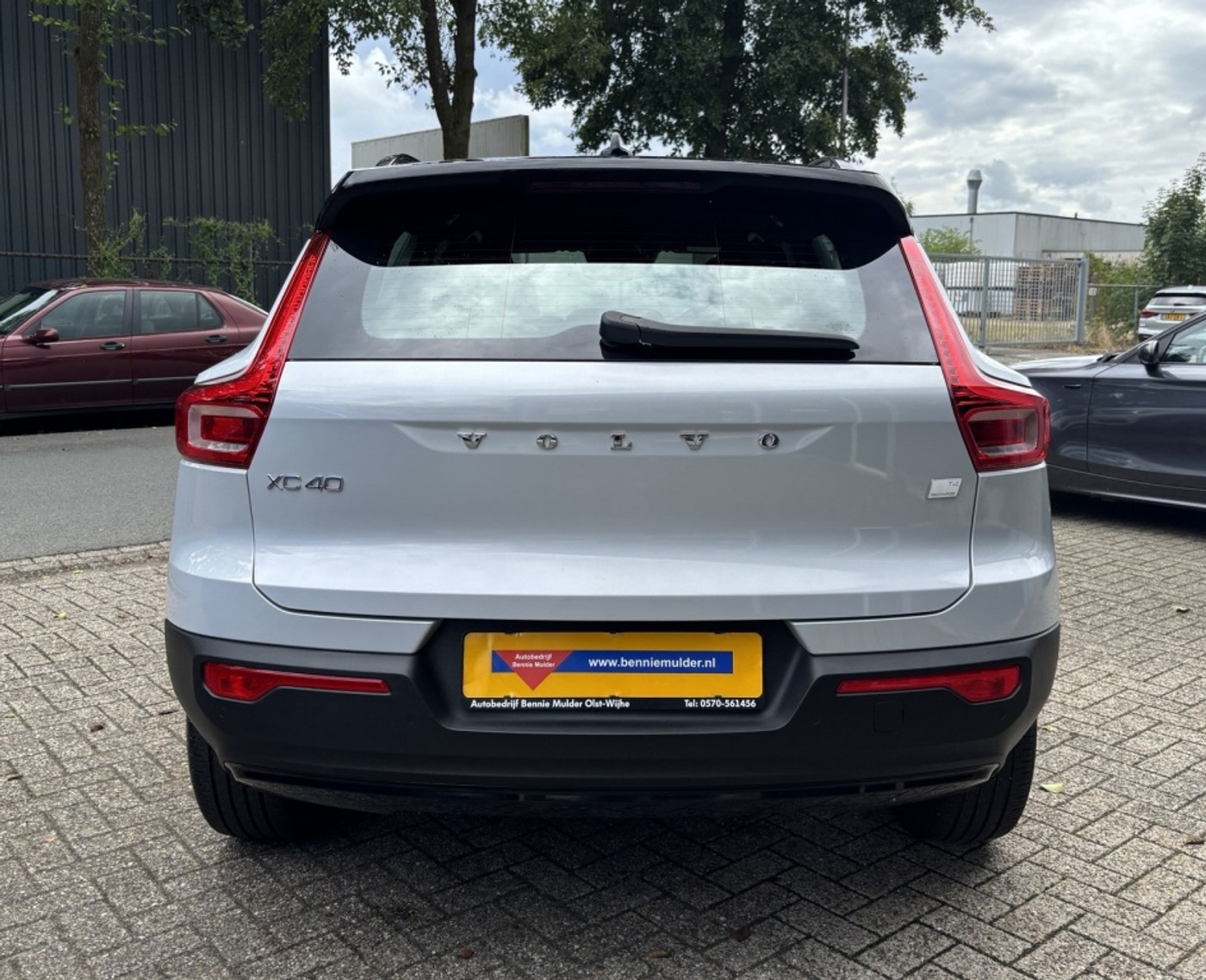 Foto van Volvo XC40