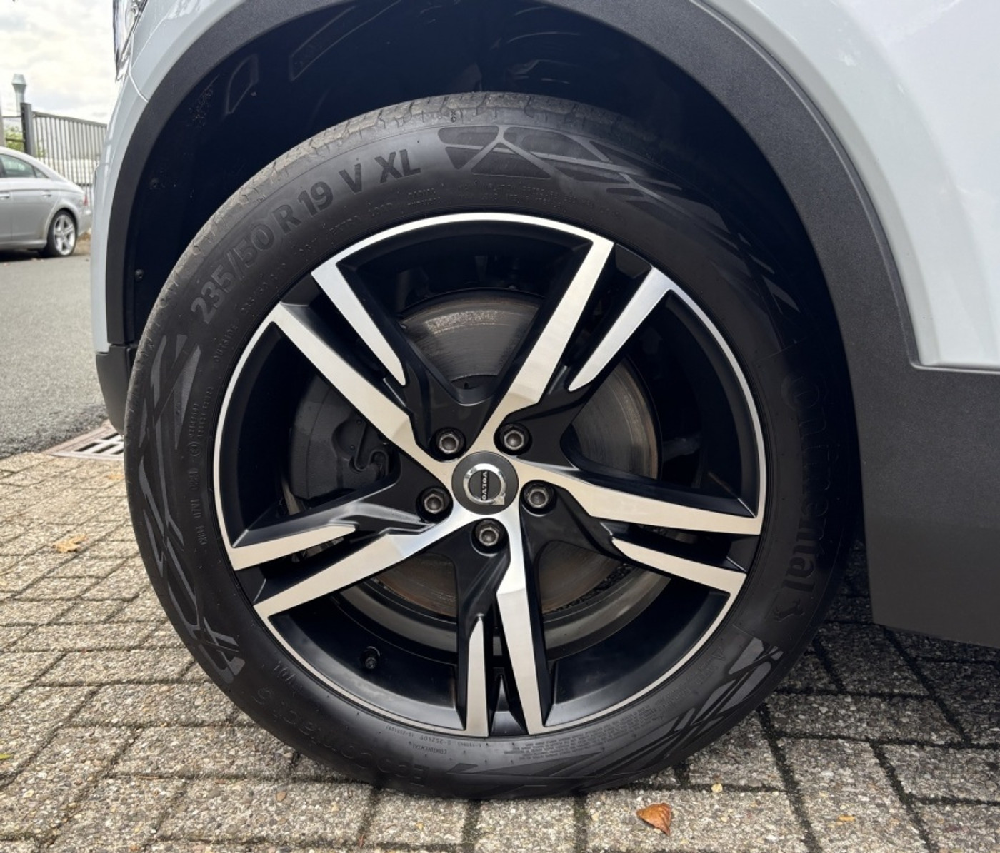 Foto van Volvo XC40