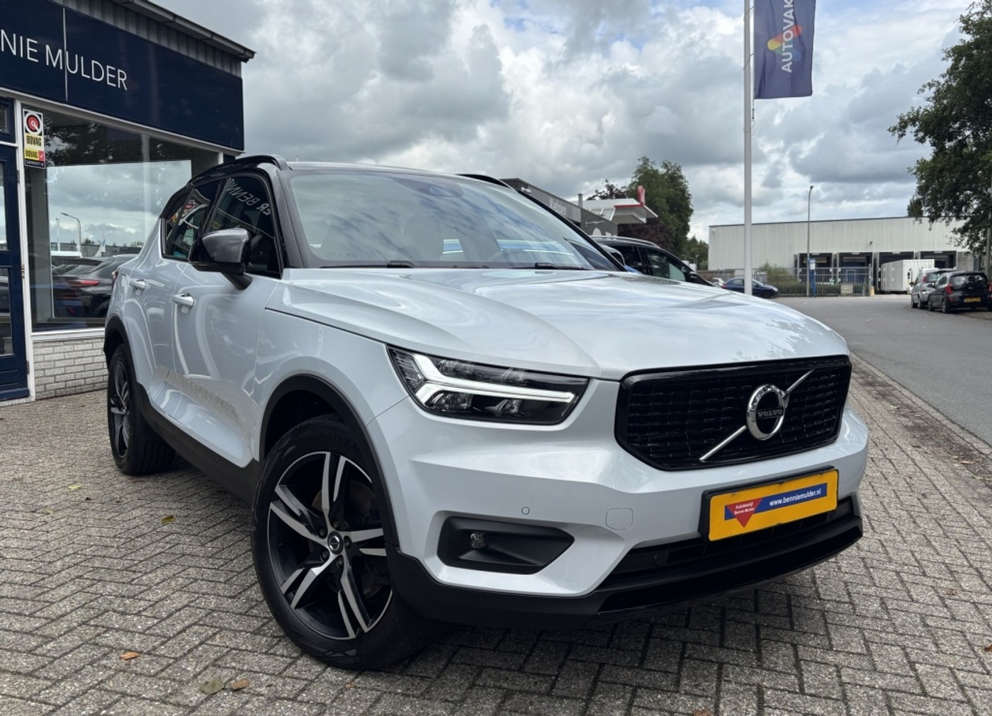 Foto van Volvo XC40