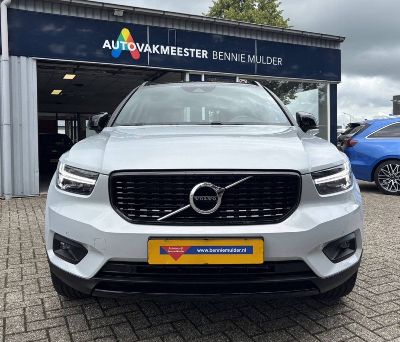 Foto van Volvo XC40