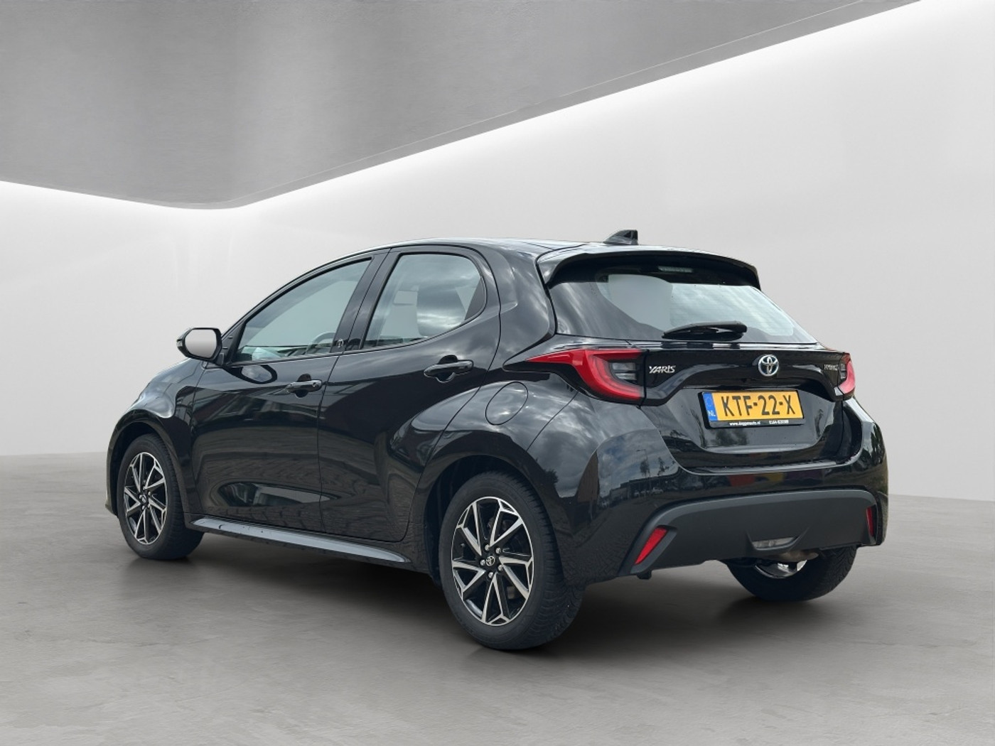 Foto van Toyota Yaris