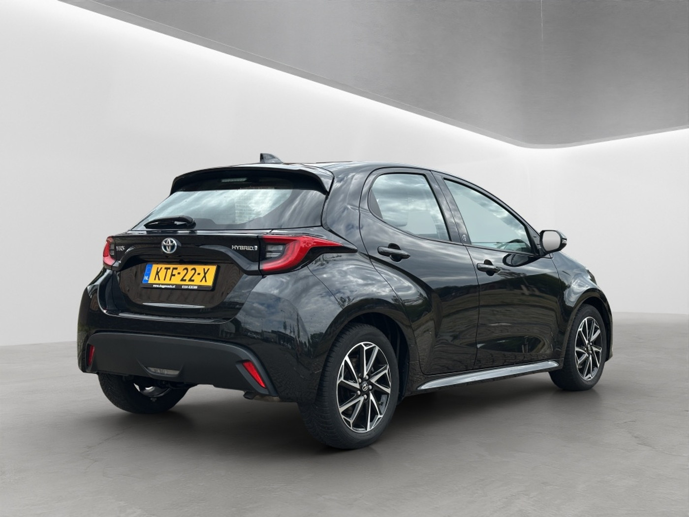 Foto van Toyota Yaris