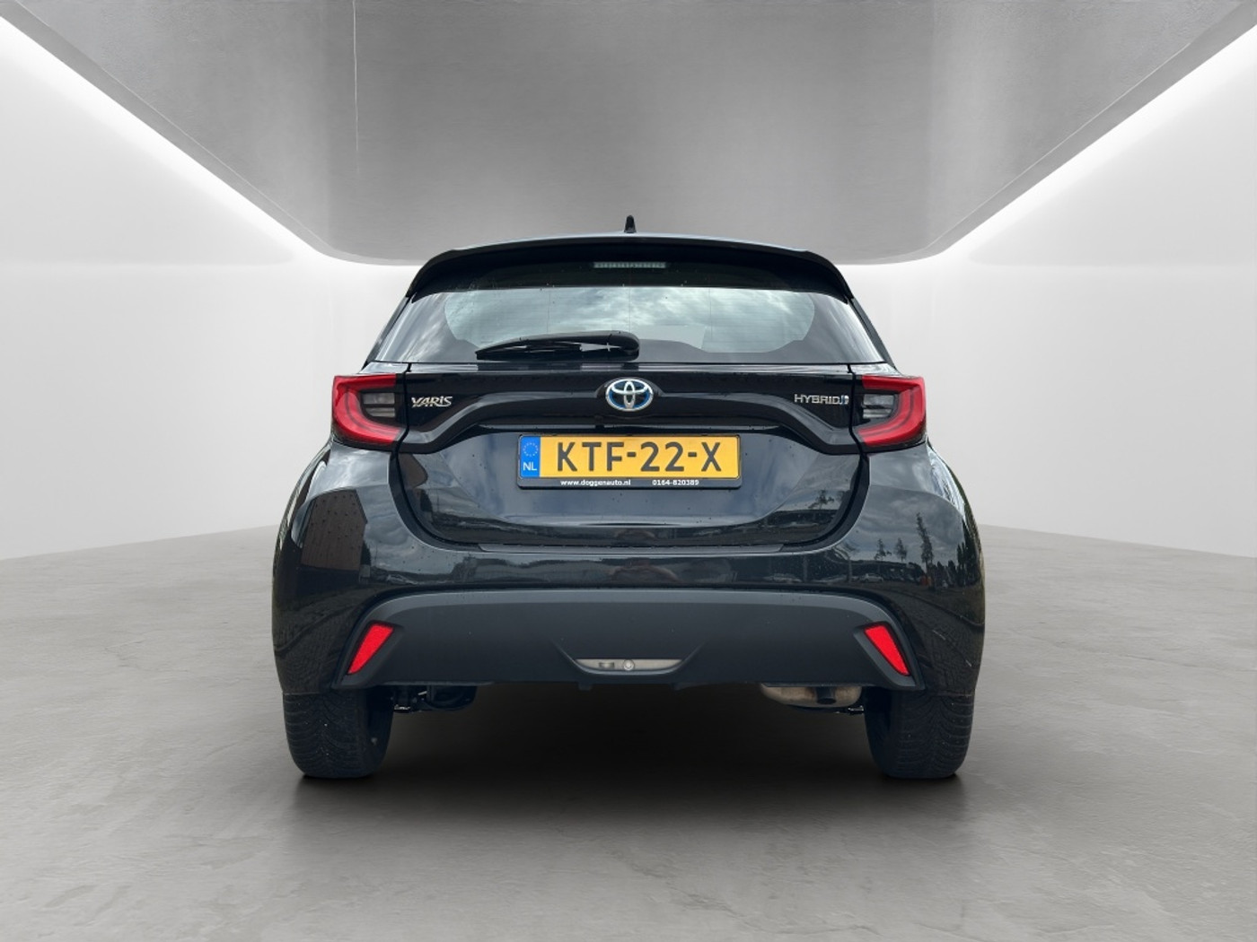 Foto van Toyota Yaris
