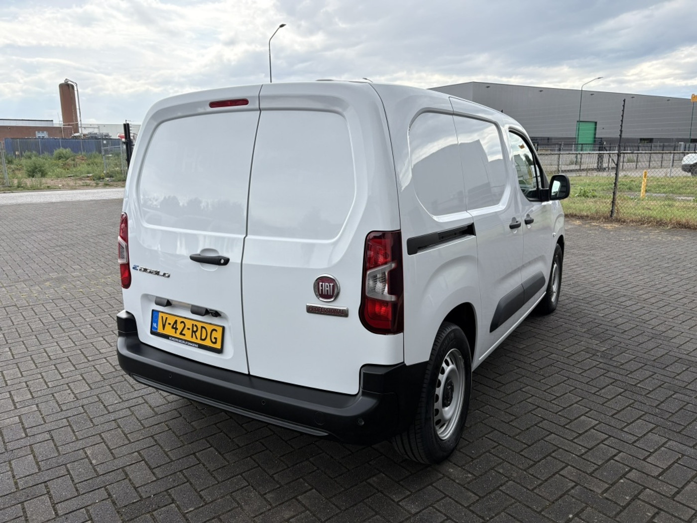 Foto van Fiat E-doblò