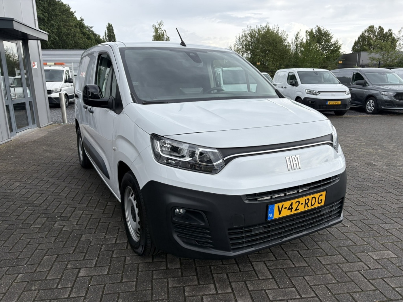 Foto van Fiat E-doblò