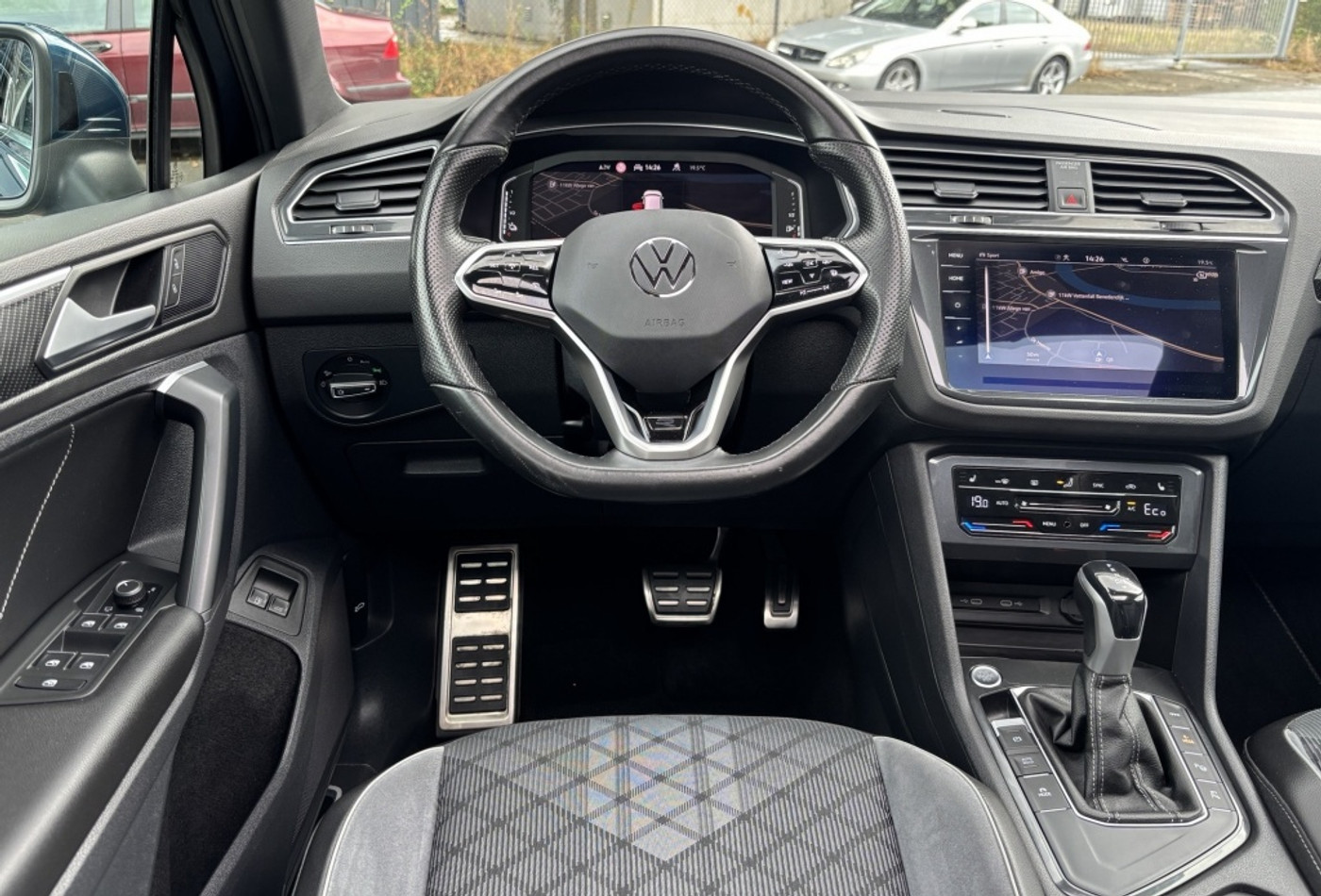 Foto van Volkswagen Tiguan