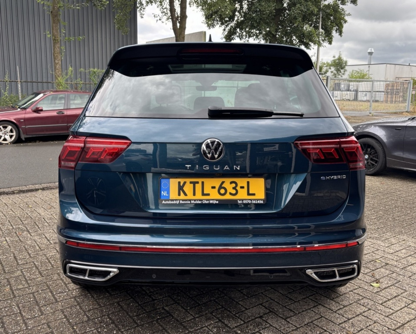 Foto van Volkswagen Tiguan