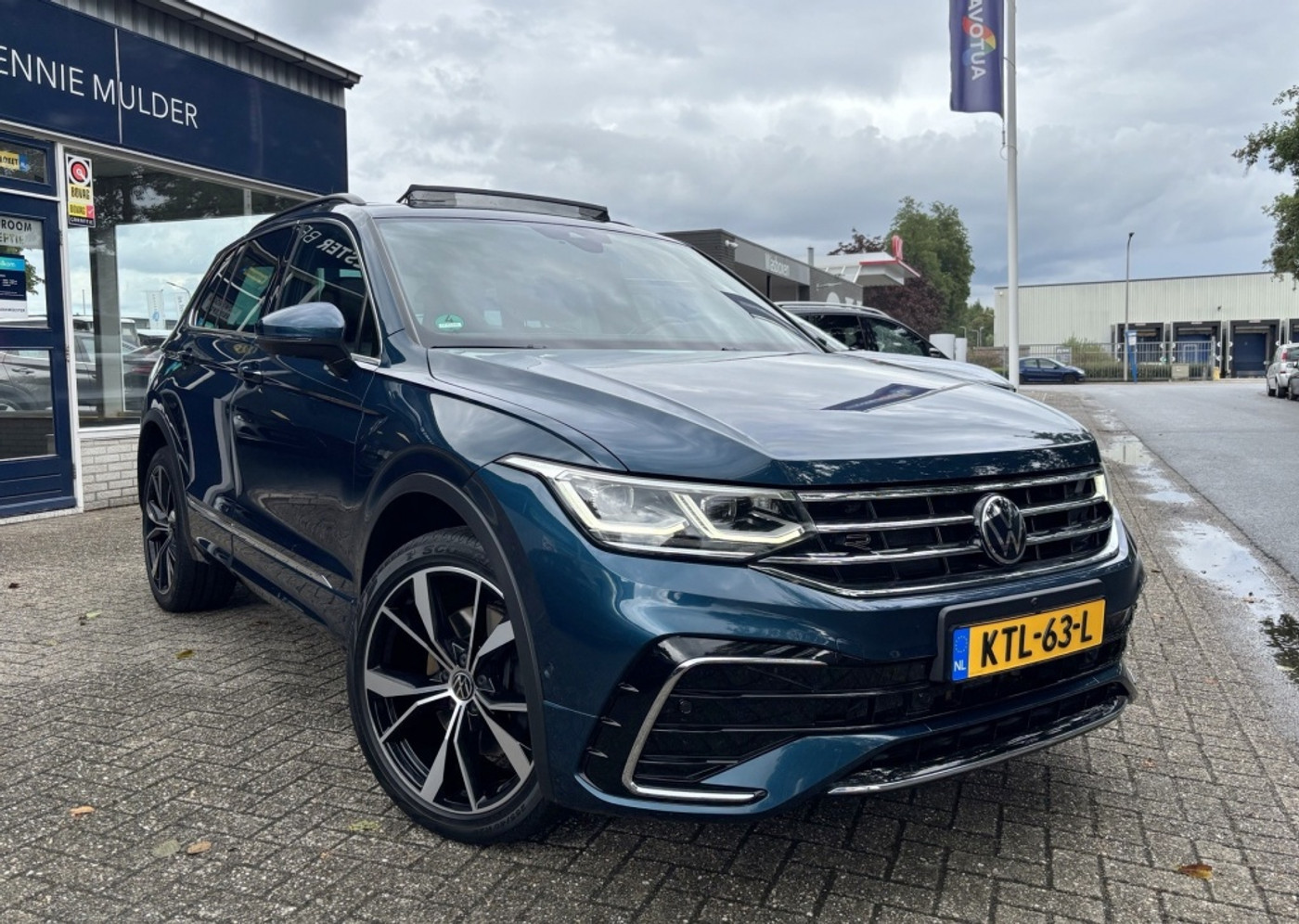Foto van Volkswagen Tiguan