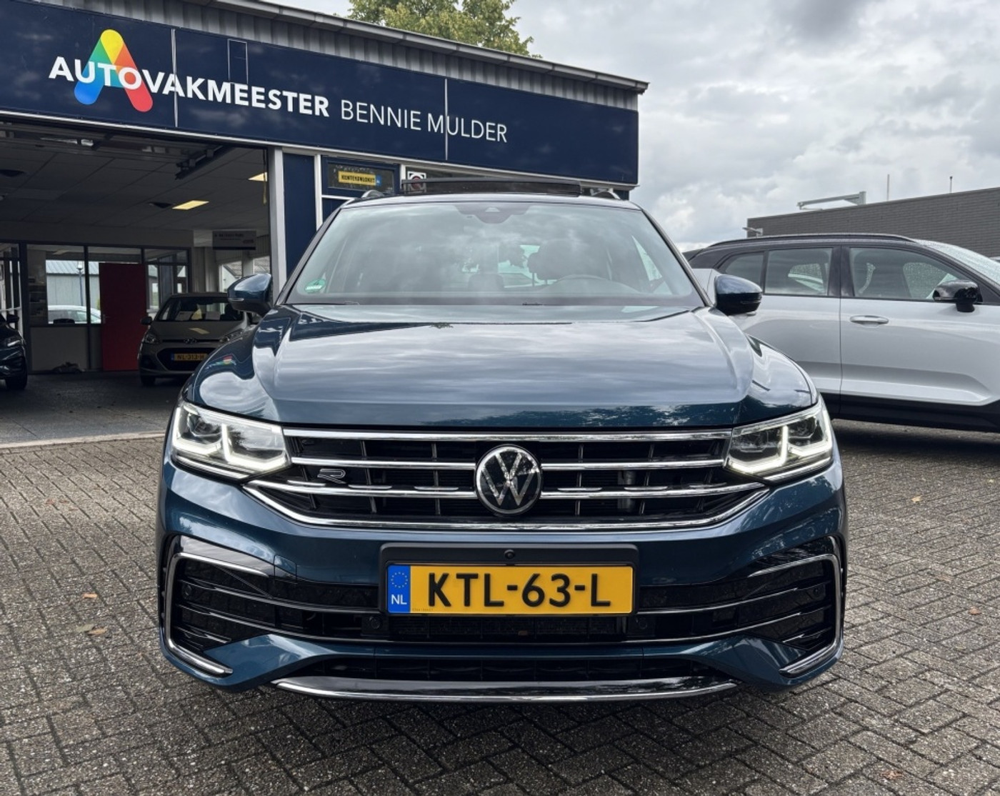 Foto van Volkswagen Tiguan