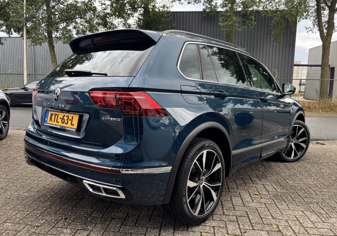 Foto van Volkswagen Tiguan