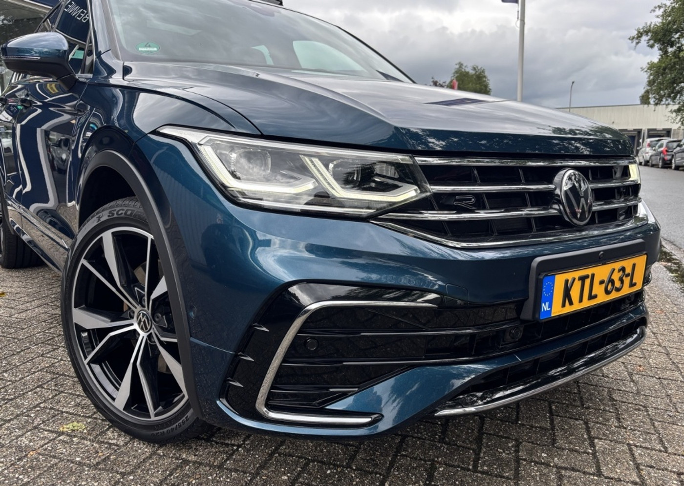 Foto van Volkswagen Tiguan