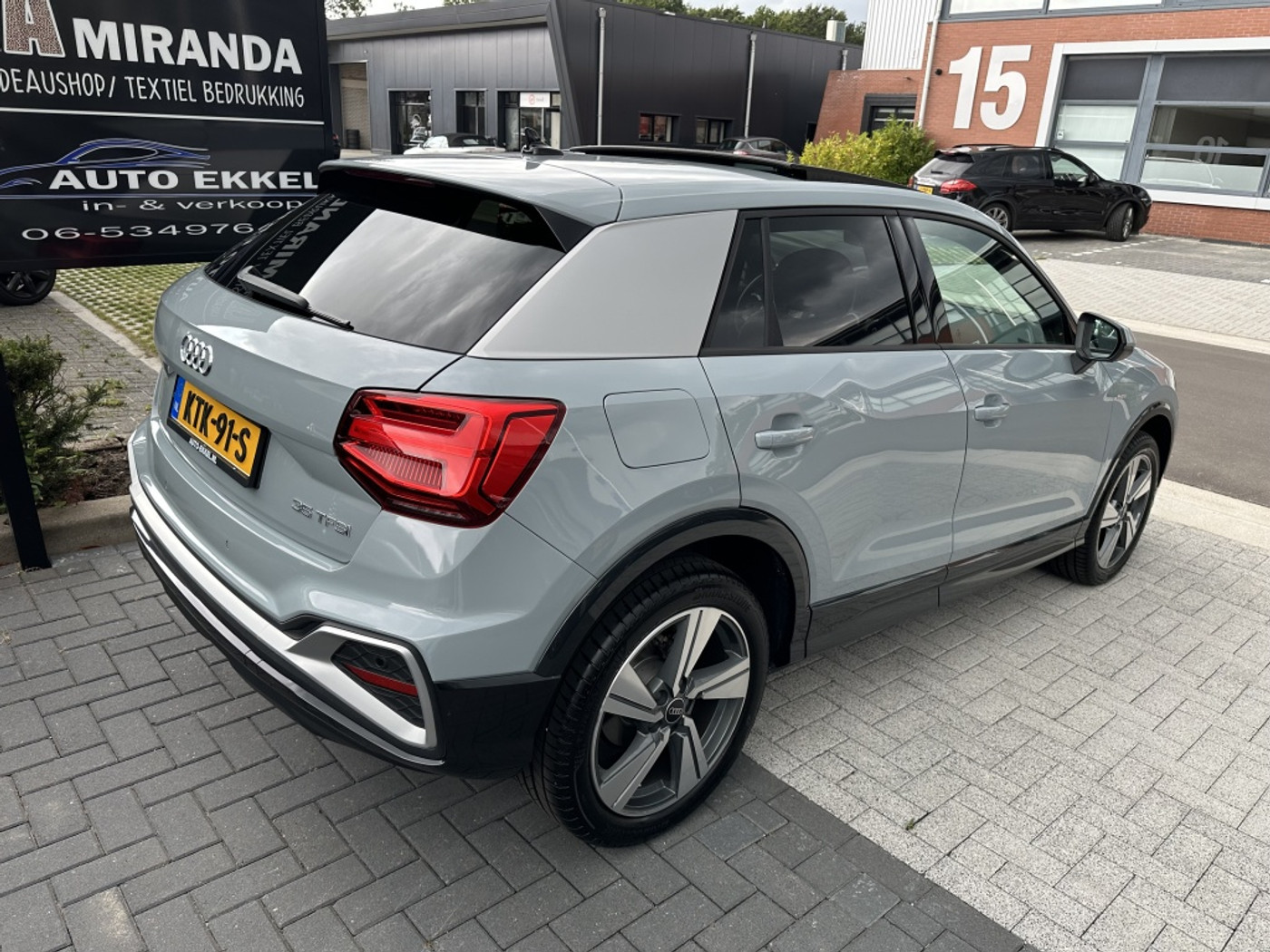 Foto van Audi Q2