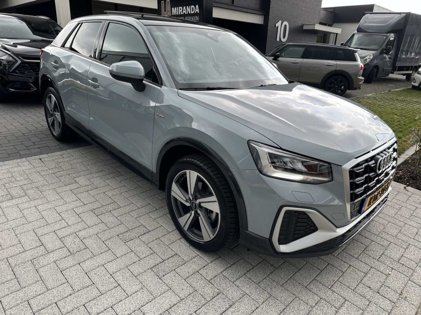 Audi Q2 35 TFSI S edition 2026 - voorkant