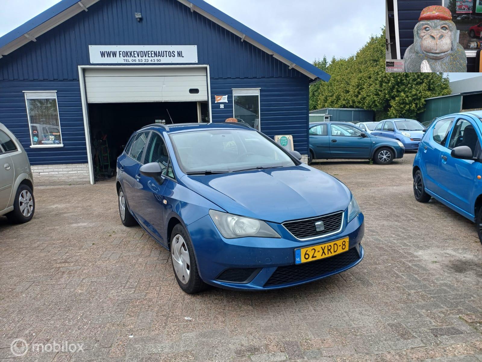 Foto van Seat Ibiza ST