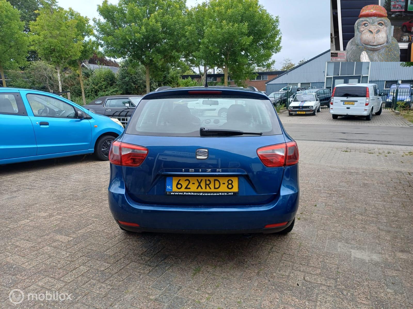 Foto van Seat Ibiza ST