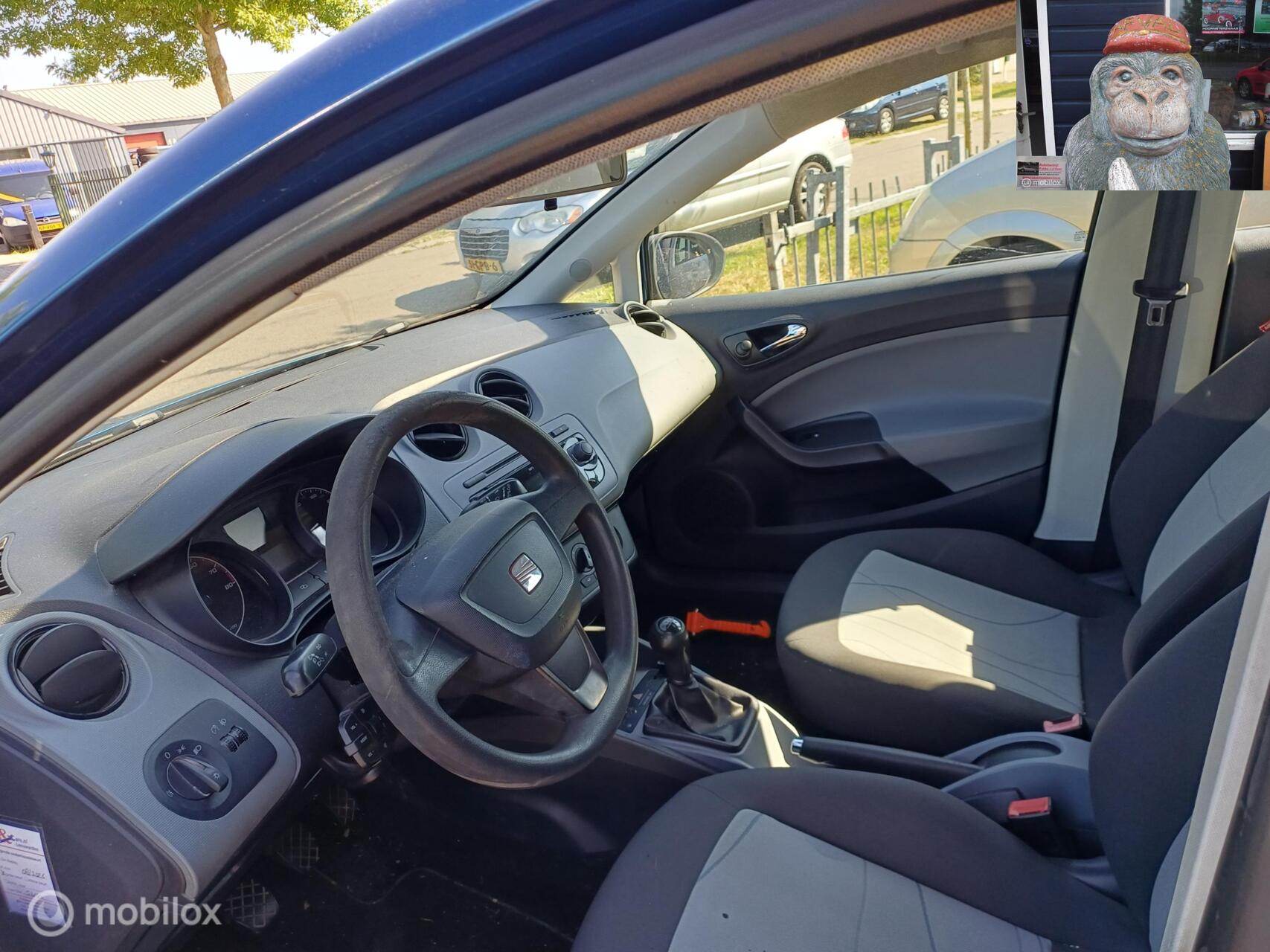 Foto van Seat Ibiza ST