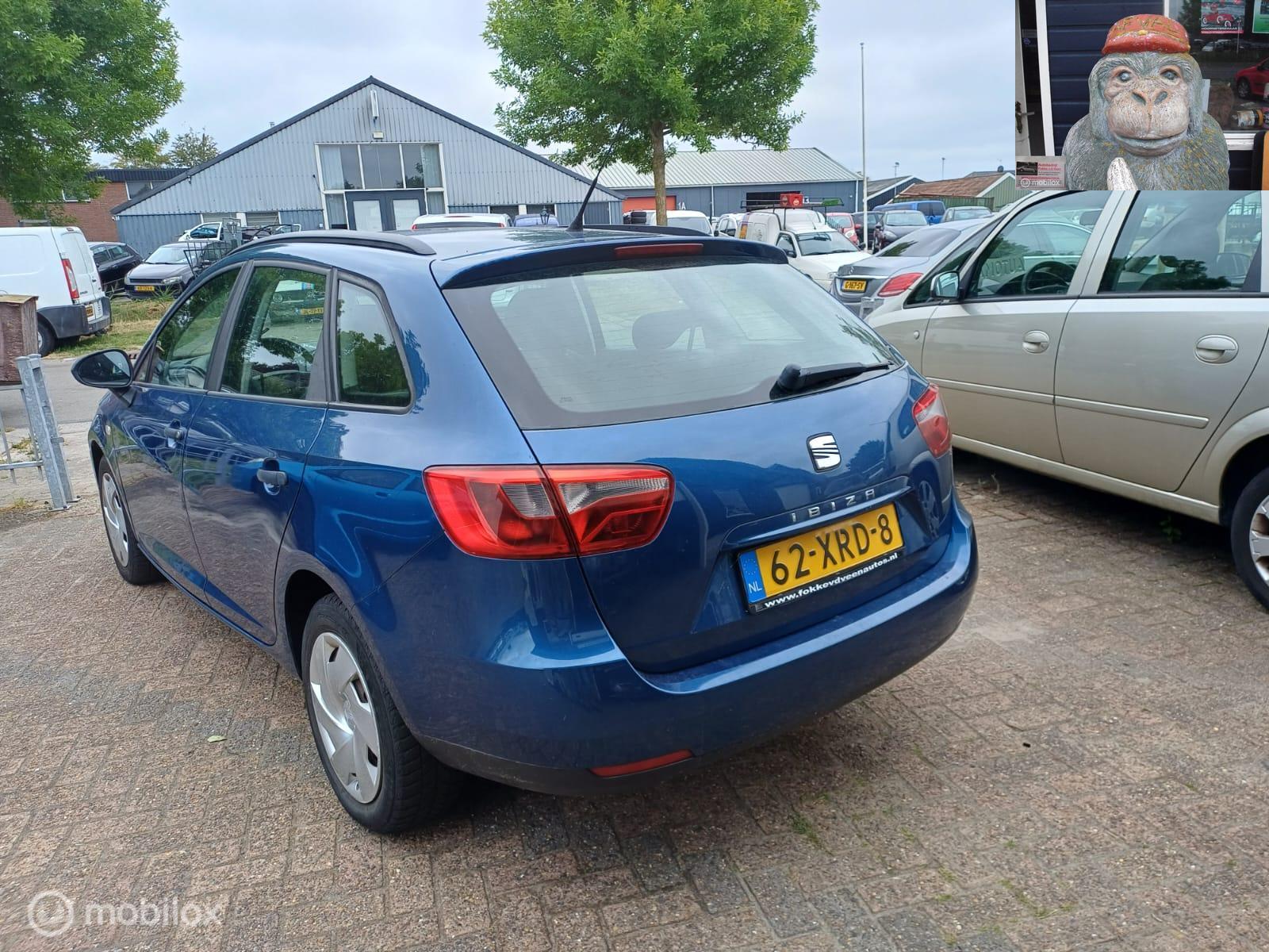 Foto van Seat Ibiza ST