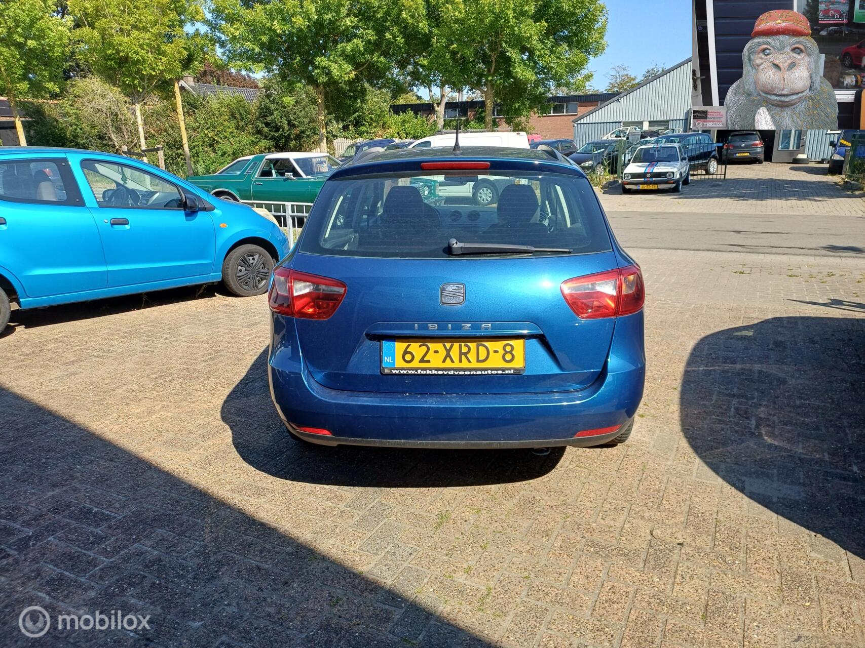 Foto van Seat Ibiza ST