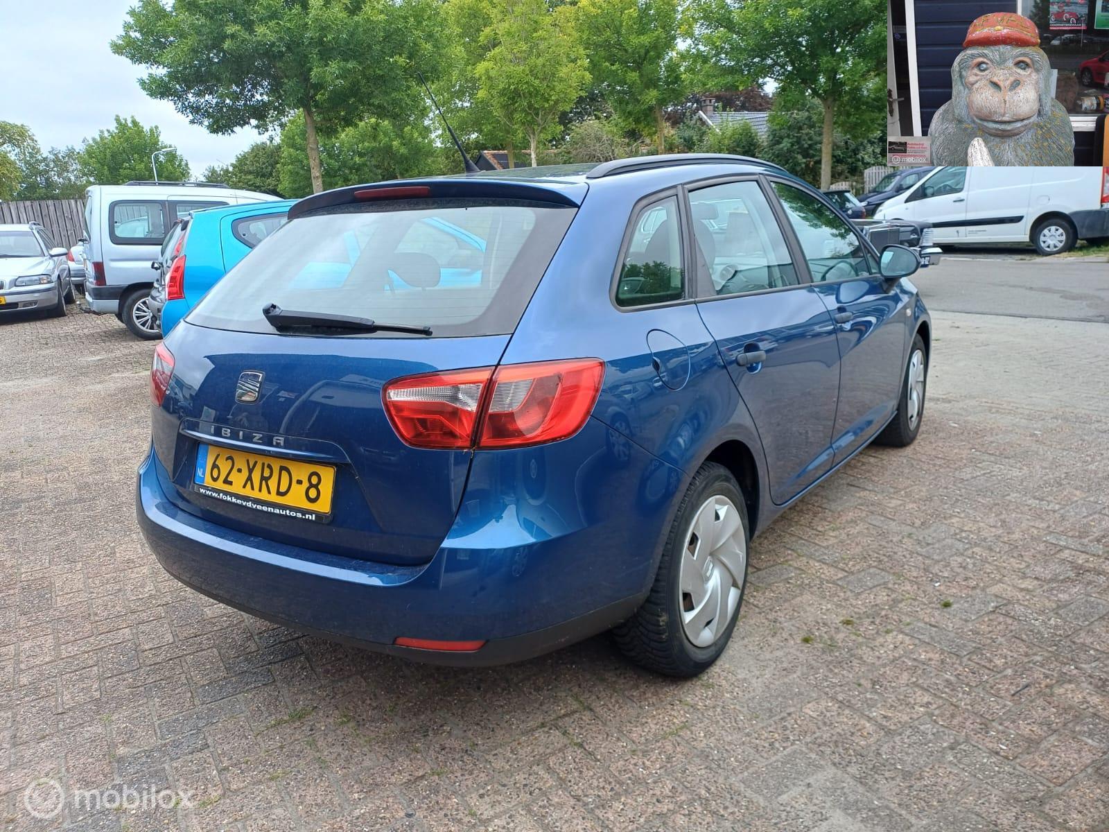 Foto van Seat Ibiza ST