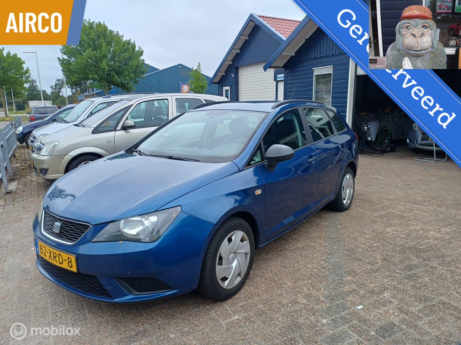 Seat Ibiza ST 1.2 Club 2012 - voorkant