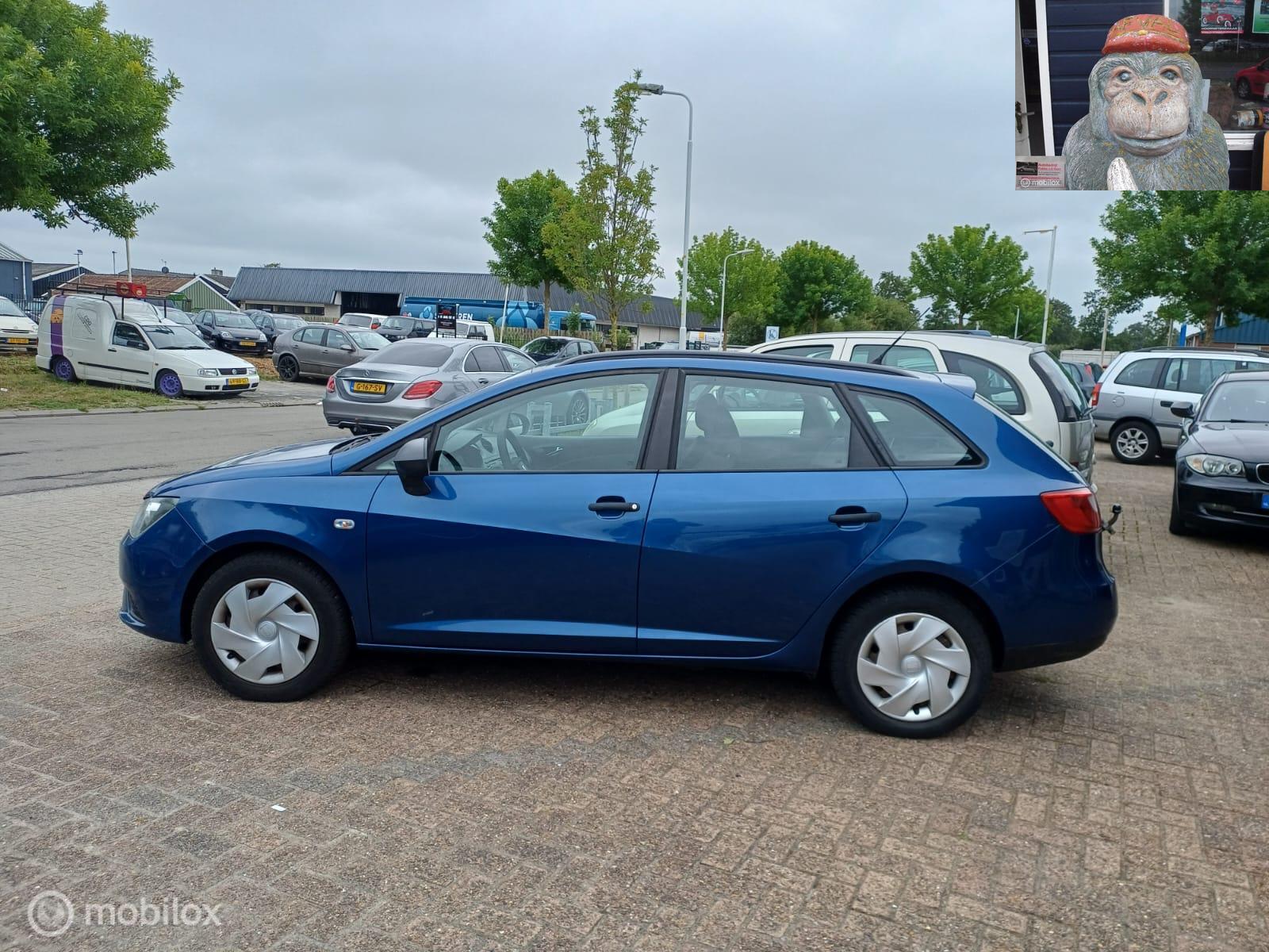 Foto van Seat Ibiza ST